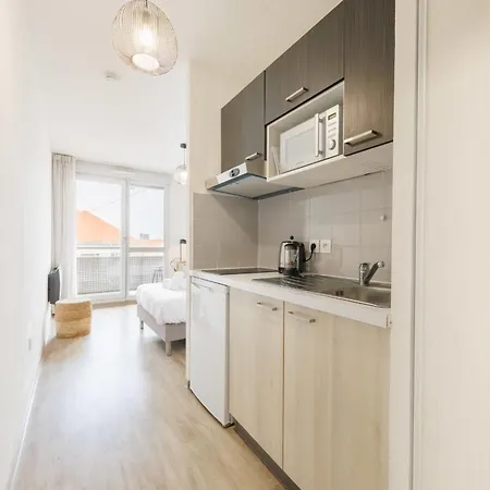 Appartement 3 Le Loki - Tramway - Wifi - Balcon Clermont-Ferrand