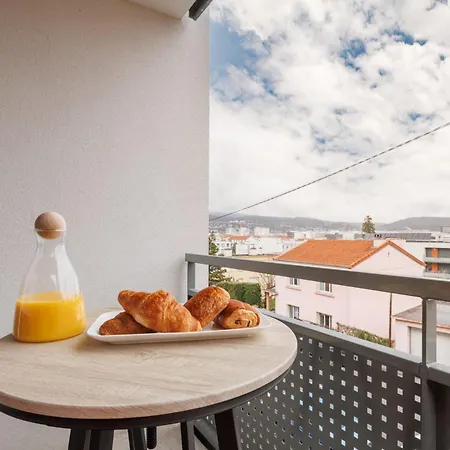 3 Le Loki - Tramway - Wifi - Balcon Appartement